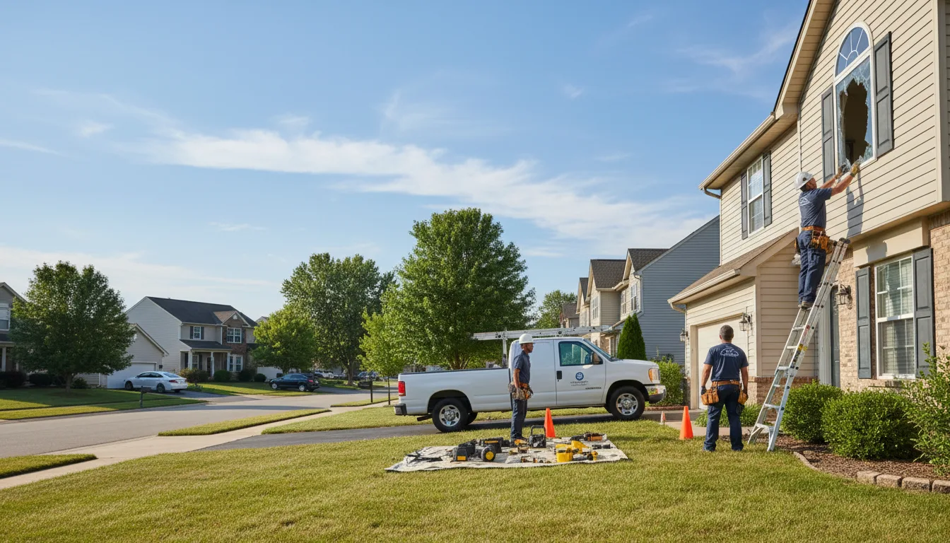 Expert window installer providing residential service in Bear Creek, NC